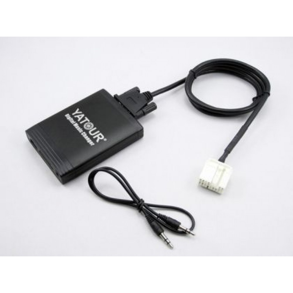 USB / MP3 audio interface с Bluetooth* за SUZUKI SWIFT, GRAND VITARA, SX4, IGNIS, JIMNY, SPLASH, AERIO, LIANA - с 14 пинов конектор