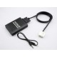 USB / MP3 audio interface с Bluetooth* за SUZUKI SWIFT, GRAND VITARA, SX4, IGNIS, JIMNY, SPLASH, AERIO, LIANA - с 14 пинов конектор