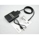 USB / MP3 audio interface с Bluetooth* за TOYOTA AVALON, AVENSIS, CAMRY, CELICA, COROLLA, HIGHLANDER, LANDCRUISER, RAV4, TACOMA, TUNDRA, YARIS - с 6+6 пинов порт