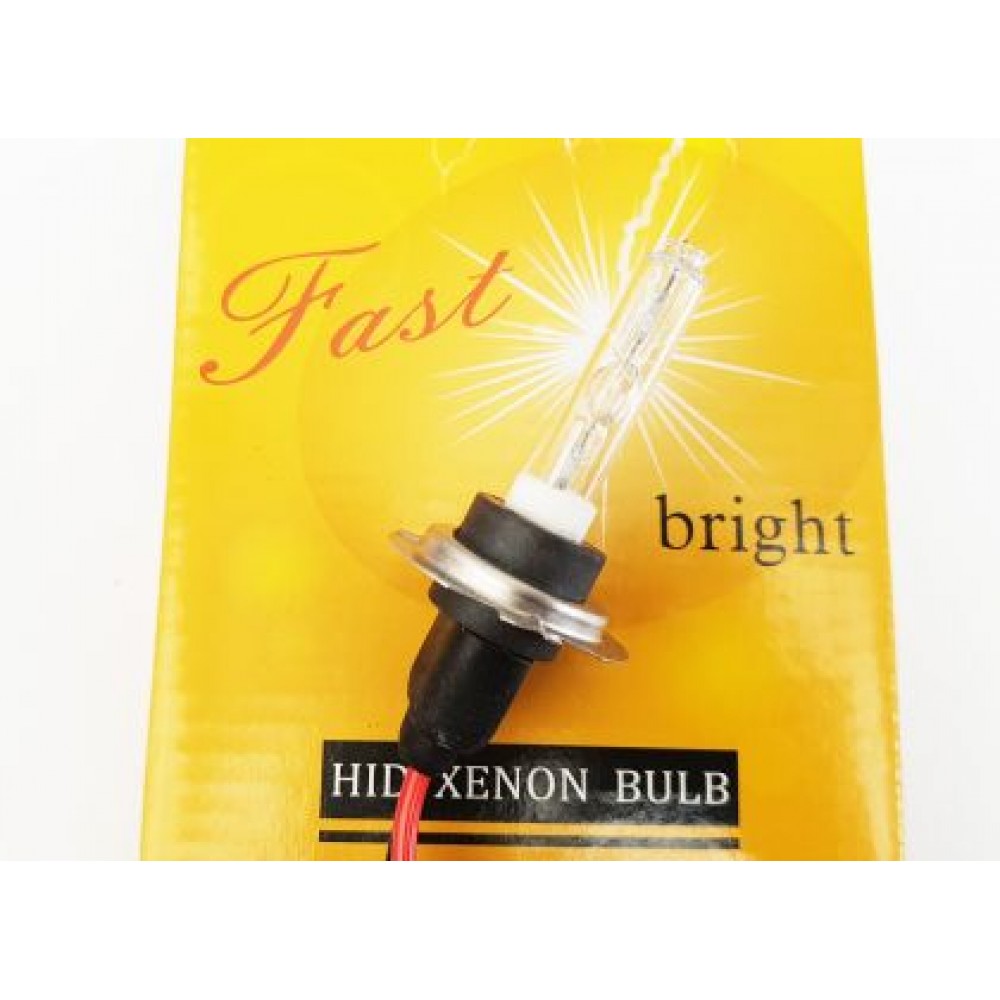 Ксенонова крушка Н7 6000K 55W - Fast Bright