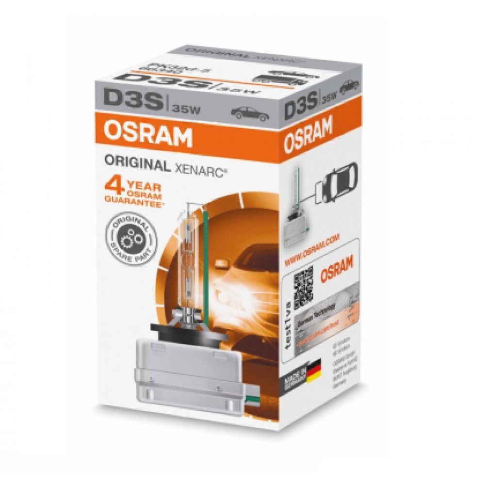 Kсенонова крушка D3S Osram - Xenarc с 4 години гаранция