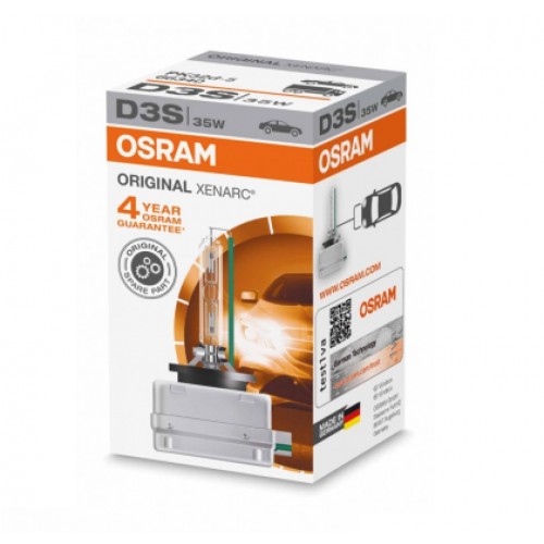 Kсенонова крушка D3S Osram - Xenarc с 4 години гаранция