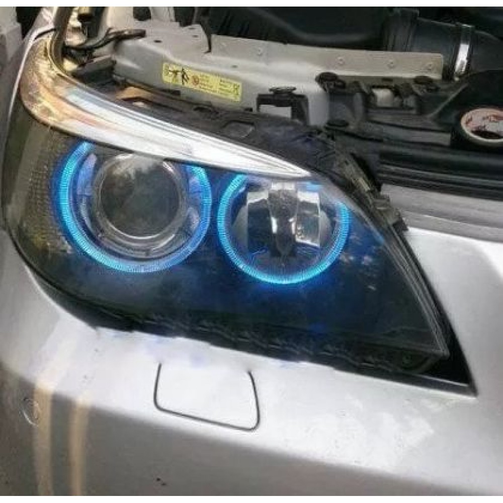 5W Лед крушки за ангелски очи за BMW E39 / E60 / E53 X5 / E65 / E87 / E63  - син цвят