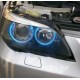 5W Лед крушки за ангелски очи за BMW E39 / E60 / E53 X5 / E65 / E87 / E63  - син цвят