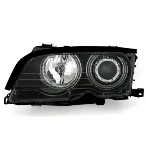 Кристални фарове BMW E46 купе и кабрио (1999-2003) - без мигачи