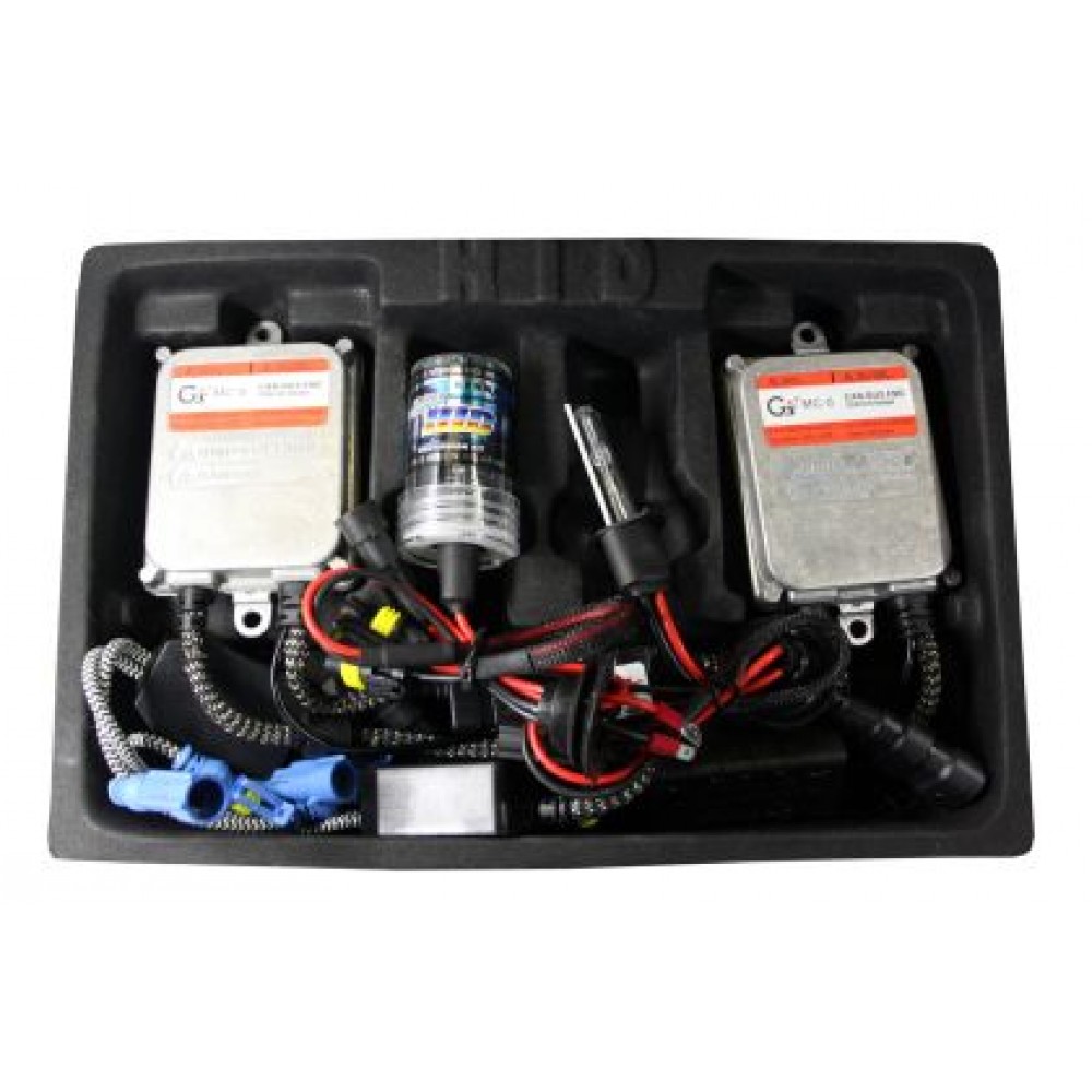 КСЕНОН КОМПЛЕКТ H1 55W 6000K -  MC5 FAST BRIGHT + CANBUS СЛИМ 