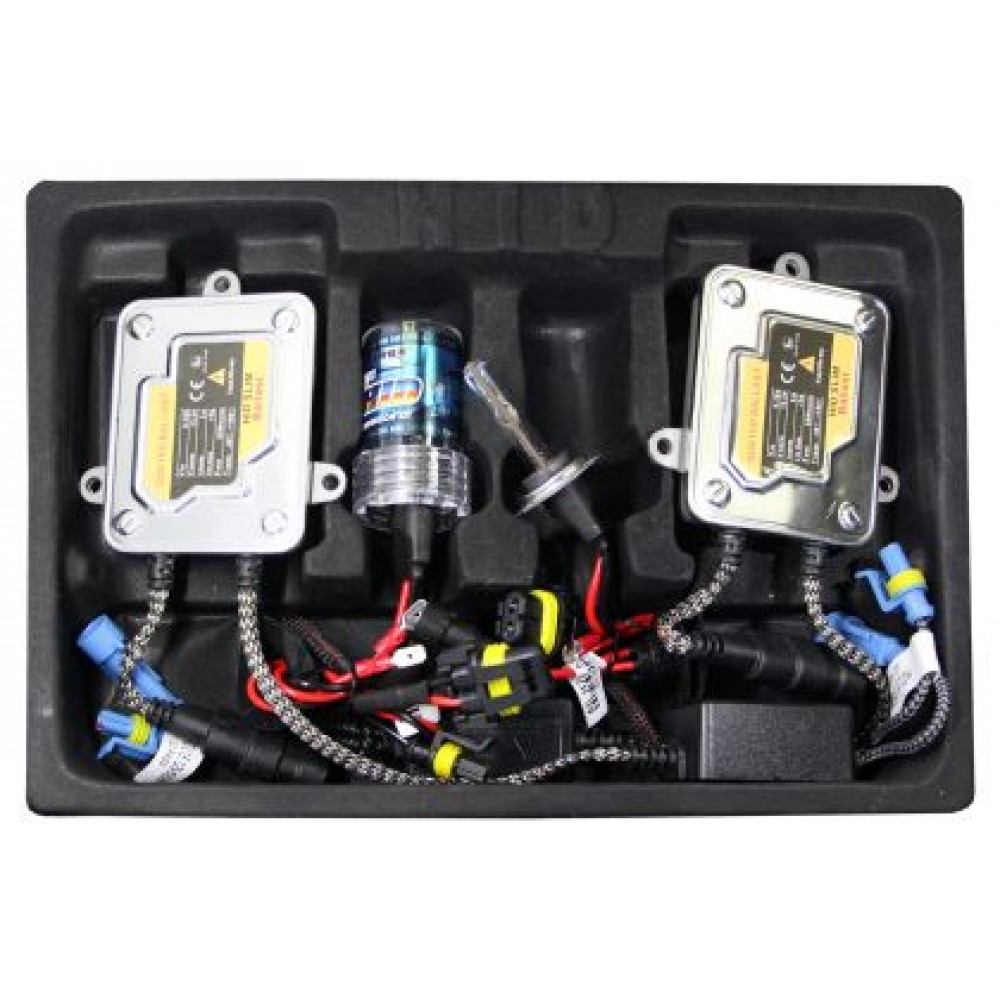 КСЕНОН КОМПЛЕКТ H7 55W 6000K - POWER+ 