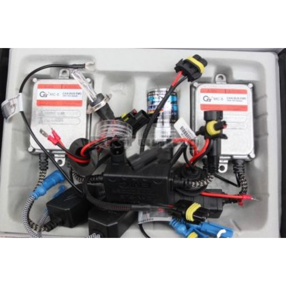 КСЕНОН КОМПЛЕКТ H7 55W 6000K - MC5 FAST BRIGHT CANBUS СЛИМ 