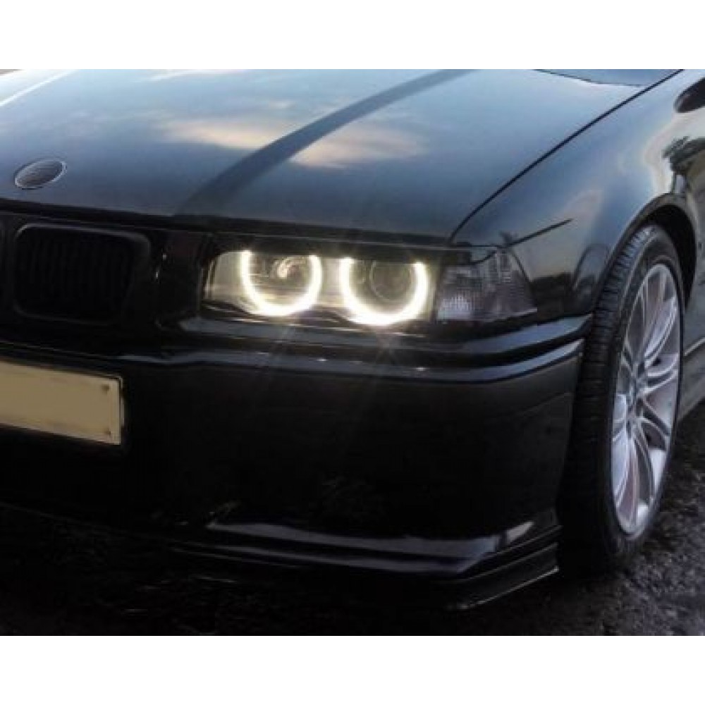 Ангелски Очи диодни за BMW E36 / E38 / E39 с 60 диода - Бял цвят