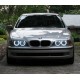 Ангелски Очи диодни за BMW E36 / E38 / E39 с 60 диода - Бял цвят