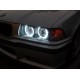Ангелски Очи CCFL за BMW E36 / E38 / E39 - Бял цвят