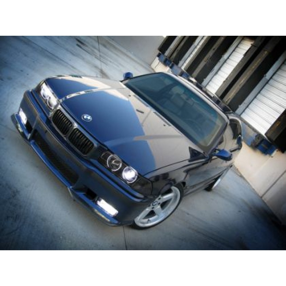 Ангелски Очи CCFL за BMW E36 / E38 / E39 - Бял цвят