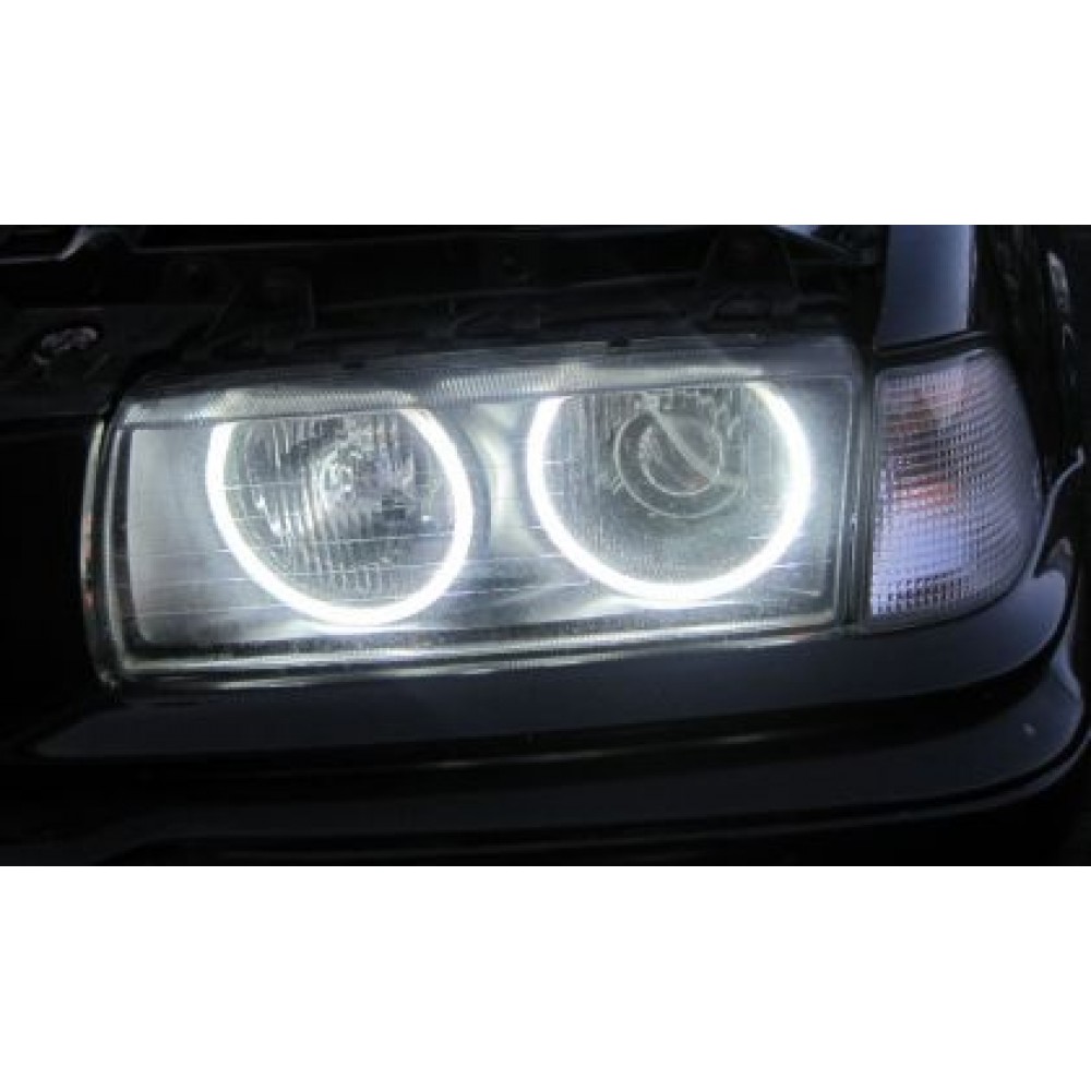 Ангелски Очи CCFL за BMW E36 / E38 / E39 - Бял цвят