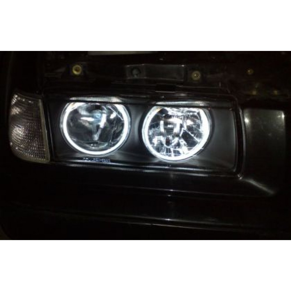 Ангелски Очи CCFL за BMW E36 / E38 / E39 - Бял цвят
