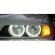 Ангелски Очи CCFL за BMW E36 / E38 / E39 - Бял цвят