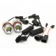 45W Лед крушки за ангелски очи за BMW E39 / E60 / E53 X5 / E65 / E87 / E63 - бял цвят