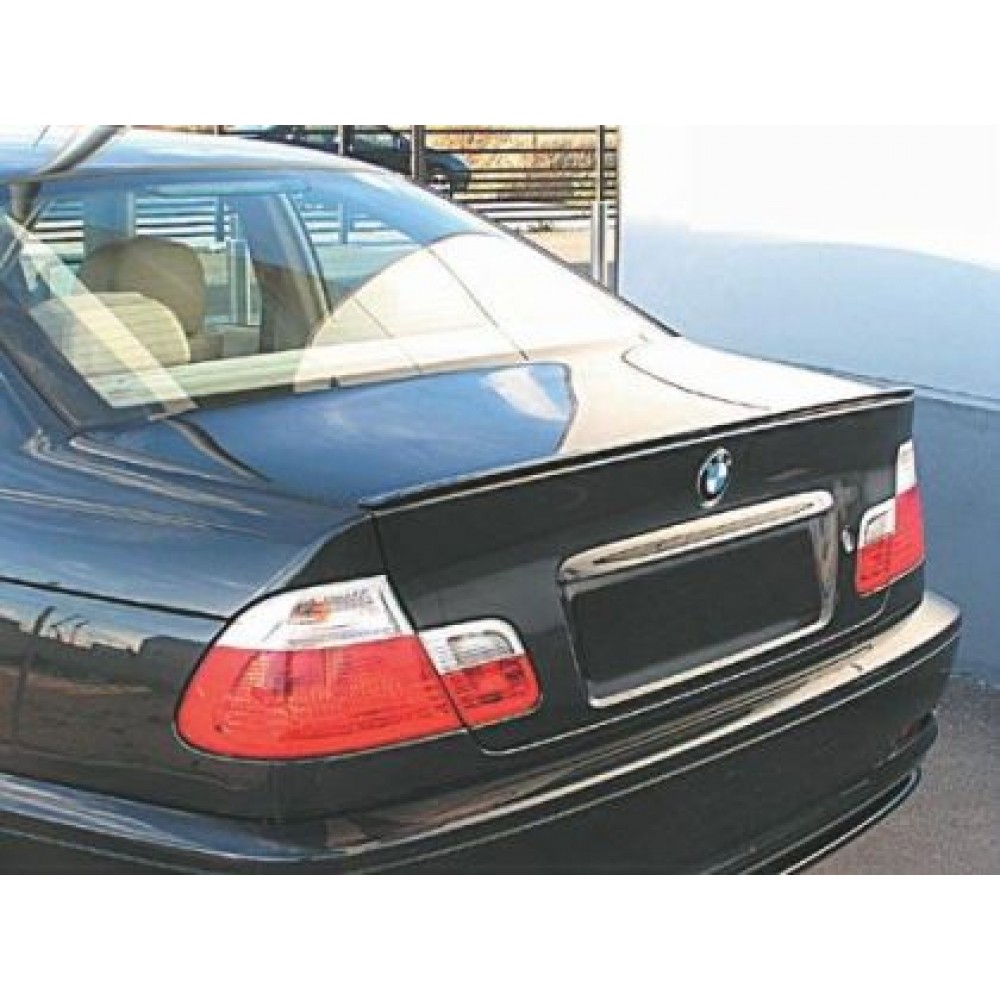 Лип спойлер за багажник за BMW E46 (1998-2005) седан