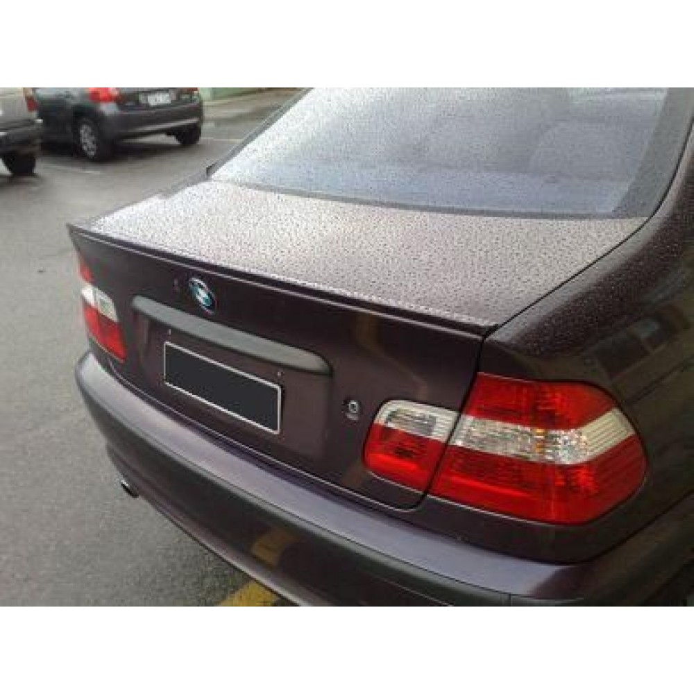 Лип спойлер за багажник за BMW E46 (1998-2005) седан