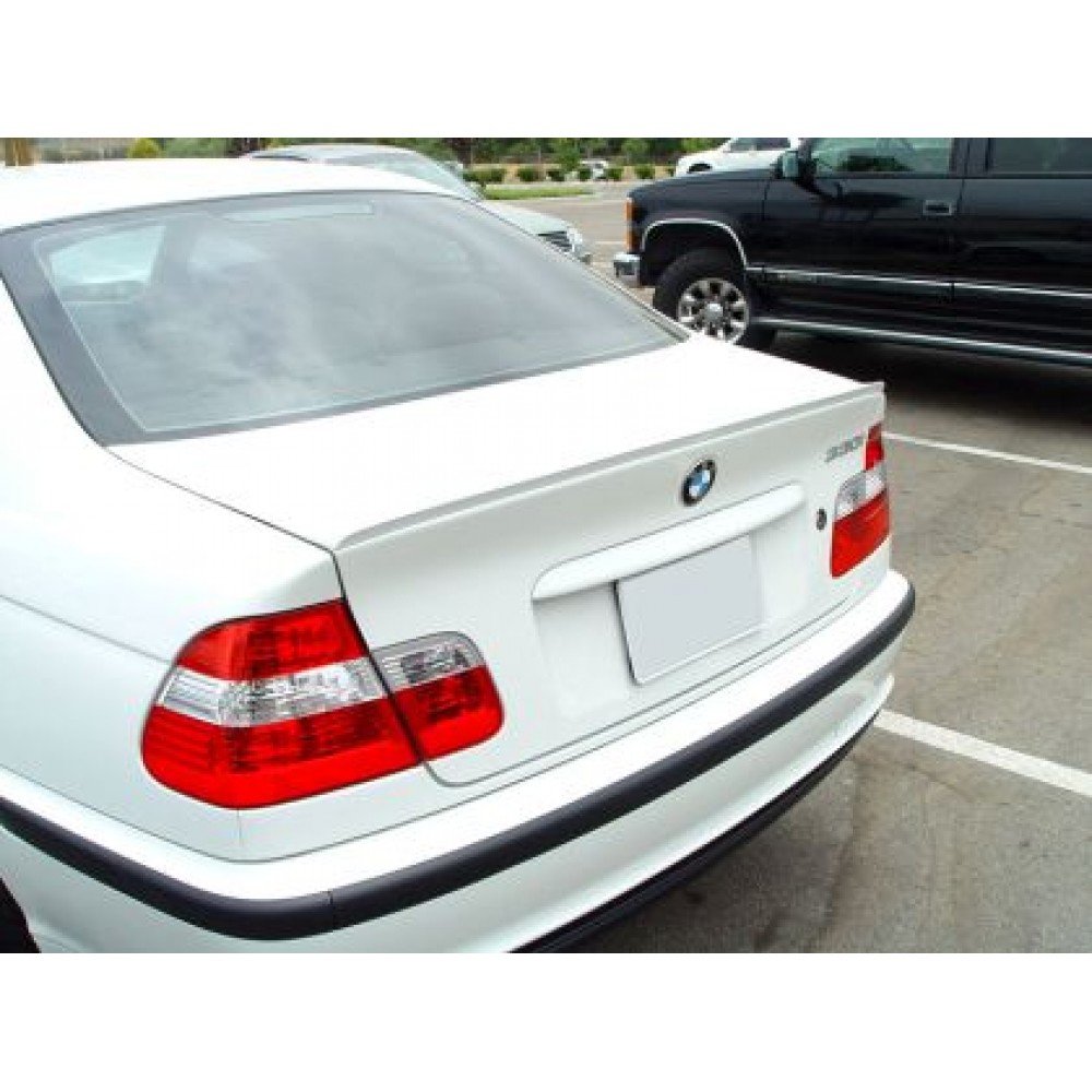 Лип спойлер за багажник за BMW E46 (1998-2005) седан