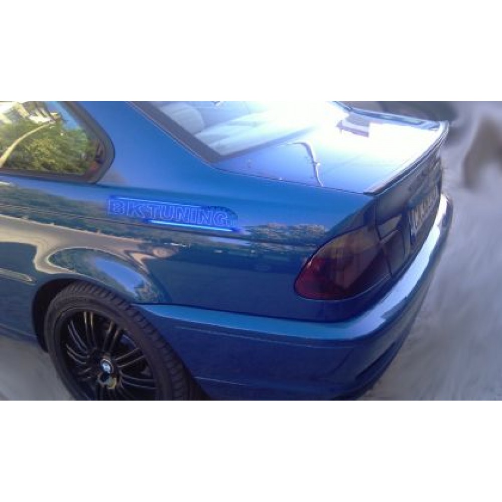 Лип спойлер за багажник за BMW E46 (1998-2005) седан
