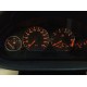 Рингове за табло BMW E46 (1998-2005) - хром