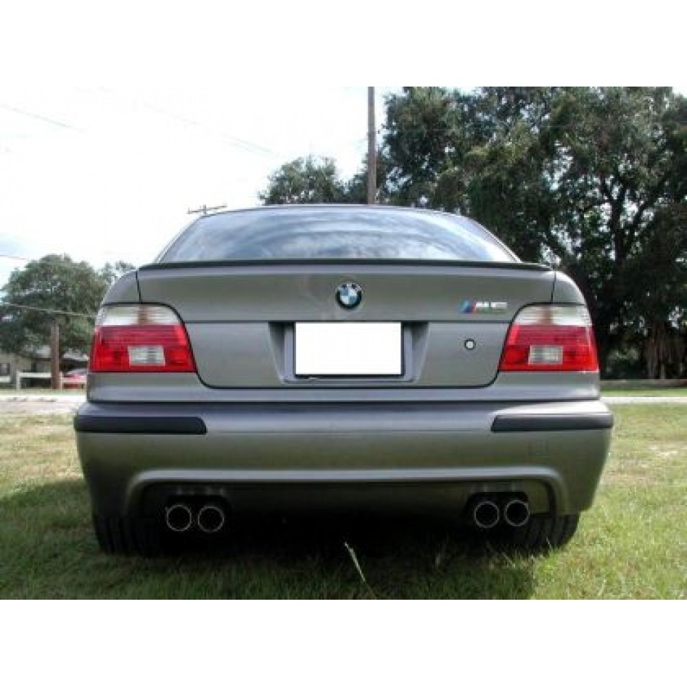 Лип спойлер за баганик за BMW E36 sedan / E39 (1995-2003) sedan / E46 Compact