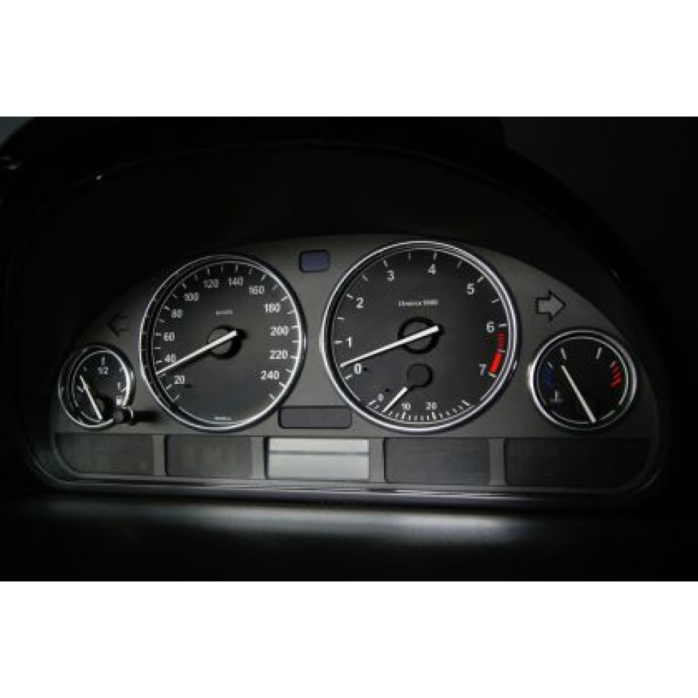 Рингове за табло BMW E38 / E39 / X5 E53 (99-07)  - хром
