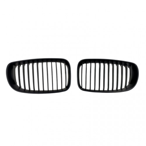 Решетки за BMW E81 / E87  (2008+)  за стандартна броня / BMW E87 (2004+) за M-Tech, M1 броня - черни