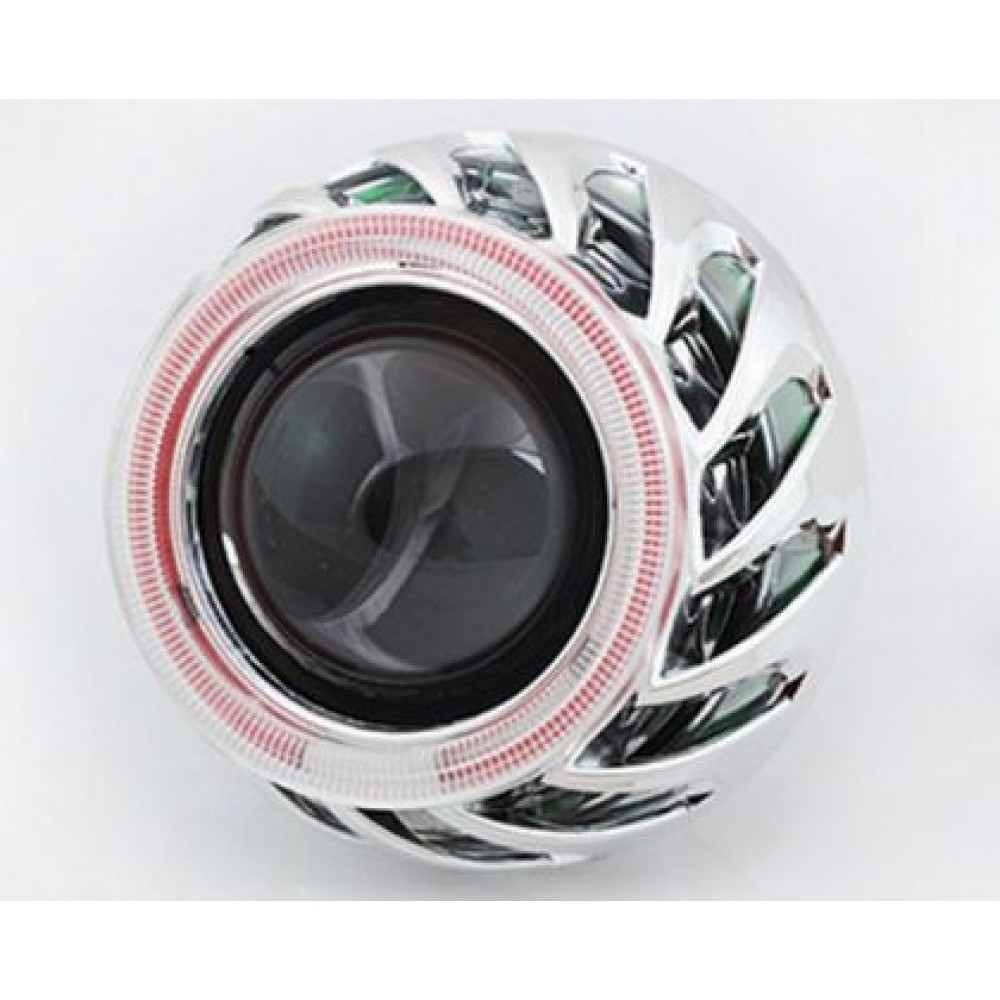 Биксенон лупи за вграждане MORIMOTO MINI SPIRAL 2.5