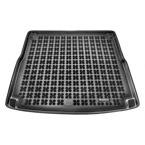 Гумена стелка за багажник за Audi A4 B8 (2008-2015) Комби/Allroad - Rezaw Plast