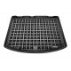 Гумена стелка за багажник за Ford Kuga II (2013+) bottom floor, version with small spare tire, version with the tool set - Rezaw Plast