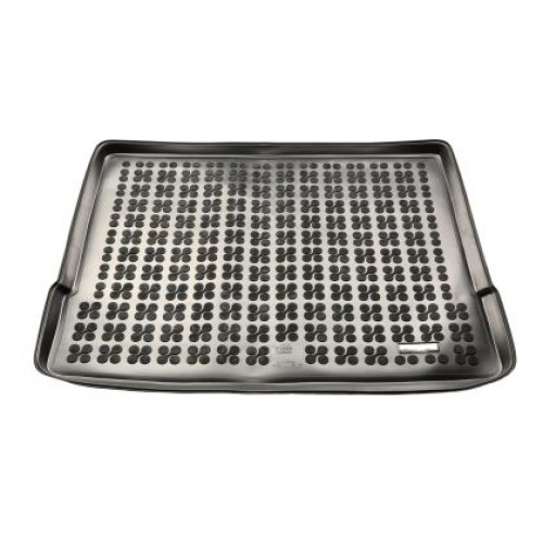 Гумена стелка за багажник за Hyundai Tucson III (2015-2018 / 2018-2020) bottom floor - Rezaw Plast