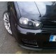 Предна броня за Golf 4 - R32 Дизайн с метални решетки - Jom