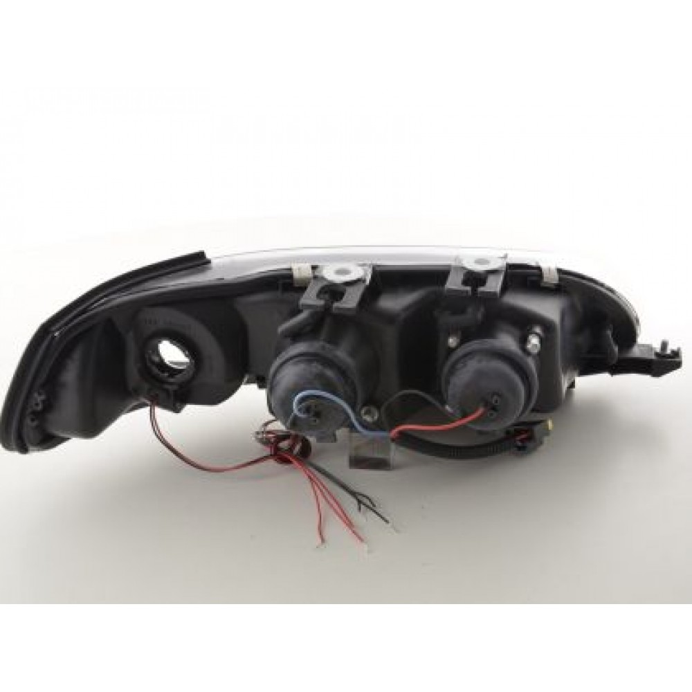 Кристални фарове  HONDA CIVIC седан (92-95) - черни
