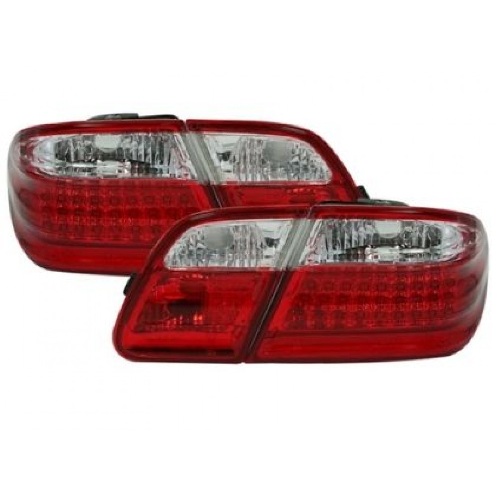 Диодни стопове  Mercedes W210 E-Class (95-02) - бял мигач
