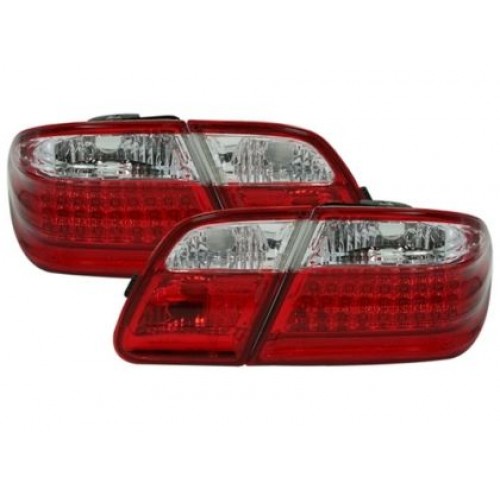 Диодни стопове  Mercedes W210 E-Class (95-02) - бял мигач