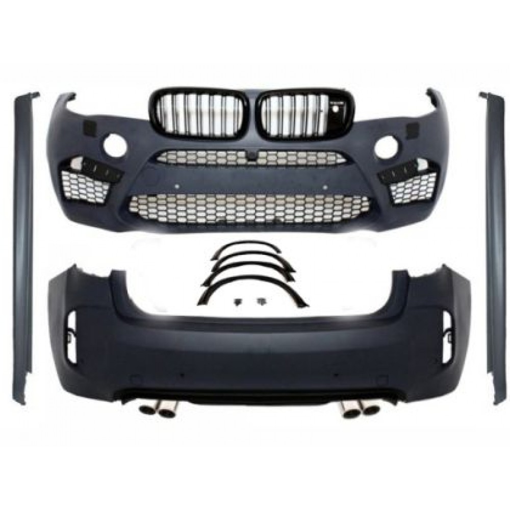 Body Kit - М-Пакет за BMW X6 F16 (2014+) - M-Tech