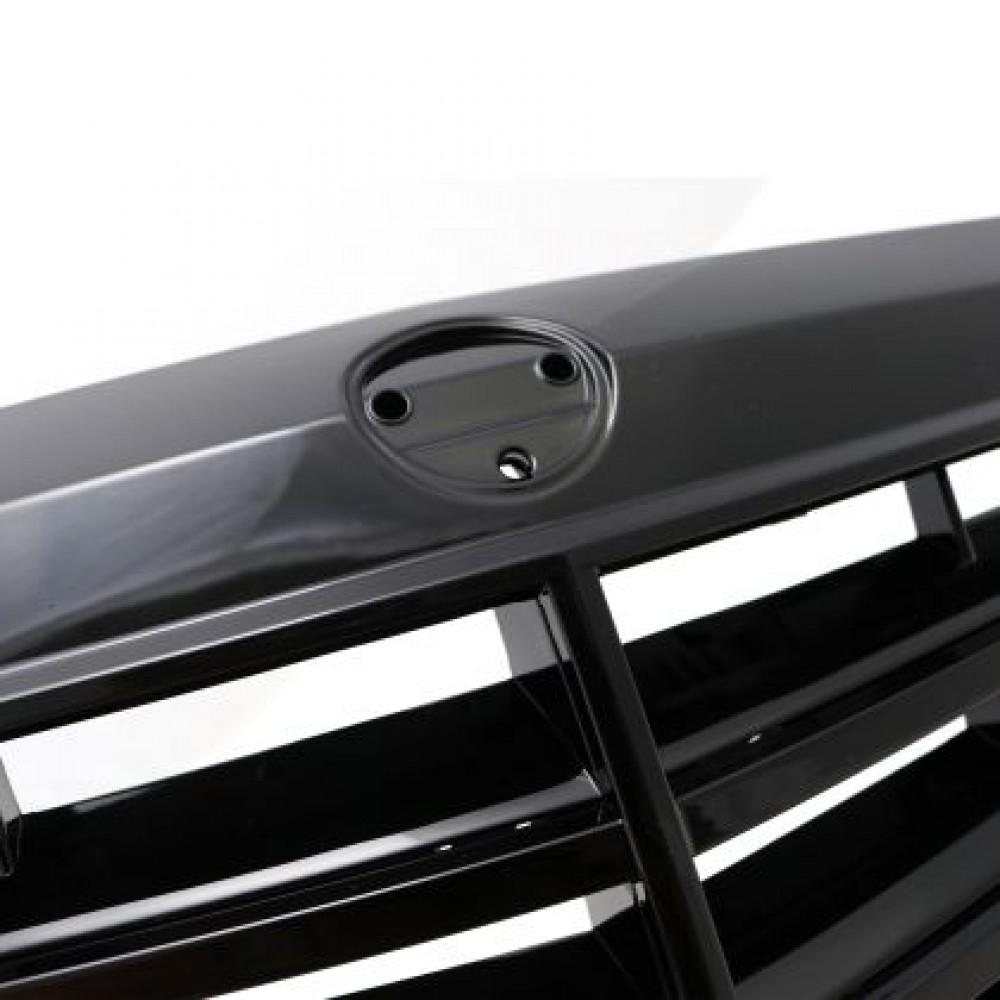 Решетка за Mercedes W211 E-Class (2006-2009) - AMG черна