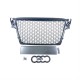 Решетка без емблема за Audi A4 B8 (2008-2011) - RS Look - Черна