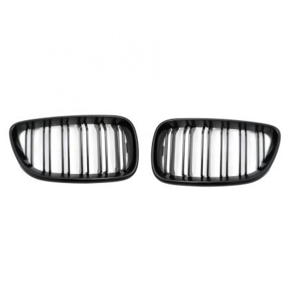 Решетки за BMW F22 / F23 / F87 (2014+) - Гланц - Piano M2 Design