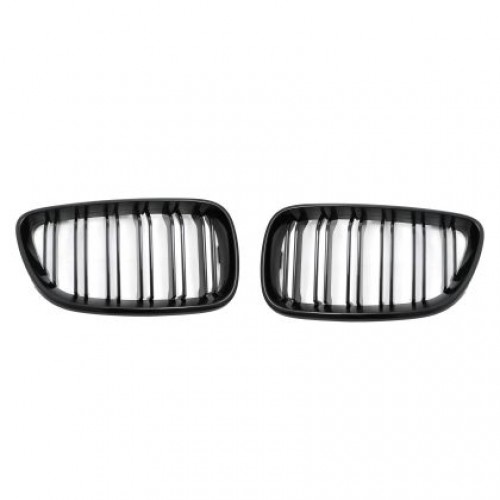 Решетки за BMW F22 / F23 / F87 (2014+) - Гланц - Piano M2 Design