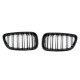 Решетки за BMW F22 / F23 / F87 (2014+) - Гланц - Piano M2 Design