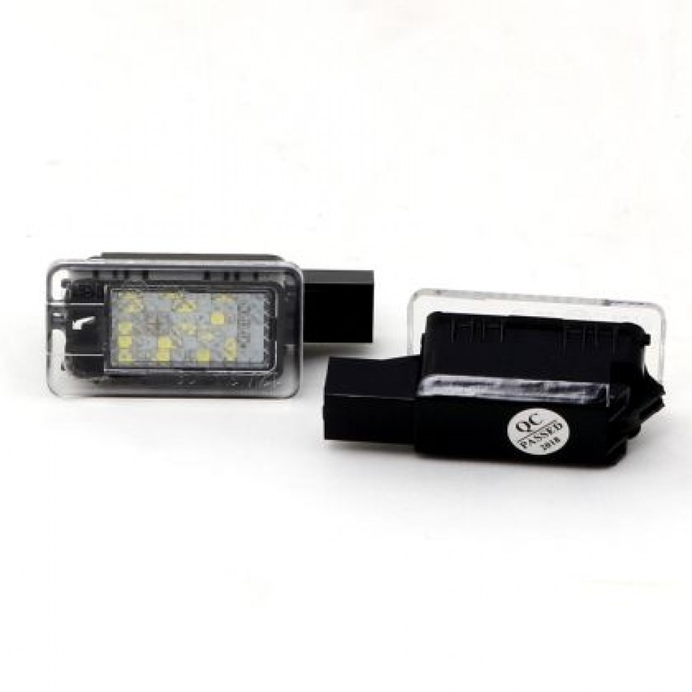 Плафони за осветление за интериора за Volvo V50 / V60 / S60 / S80 / XC60 / XC90, 43x24 mm