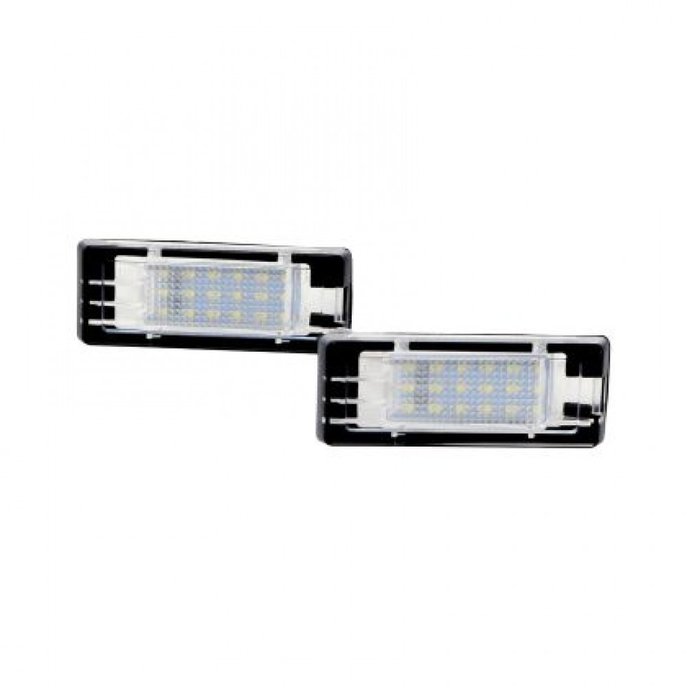Плафони за осветление на задния номер за Dacia Duster (2010+), 82x32 mm