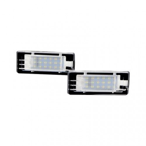 Плафони за осветление на задния номер за Dacia Duster (2010+), 82x32 mm