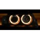 Кристални фарове  Angel Eyes VW PASSAT 3B/ B5 (1997-2000)  - черни