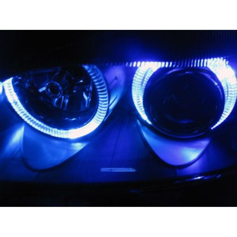 Кристални фарове  Angel Eyes VW PASSAT 3B/ B5 (1997-2000)  - черни