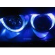 Кристални фарове  Angel Eyes VW PASSAT 3B/ B5 (1997-2000)  - черни