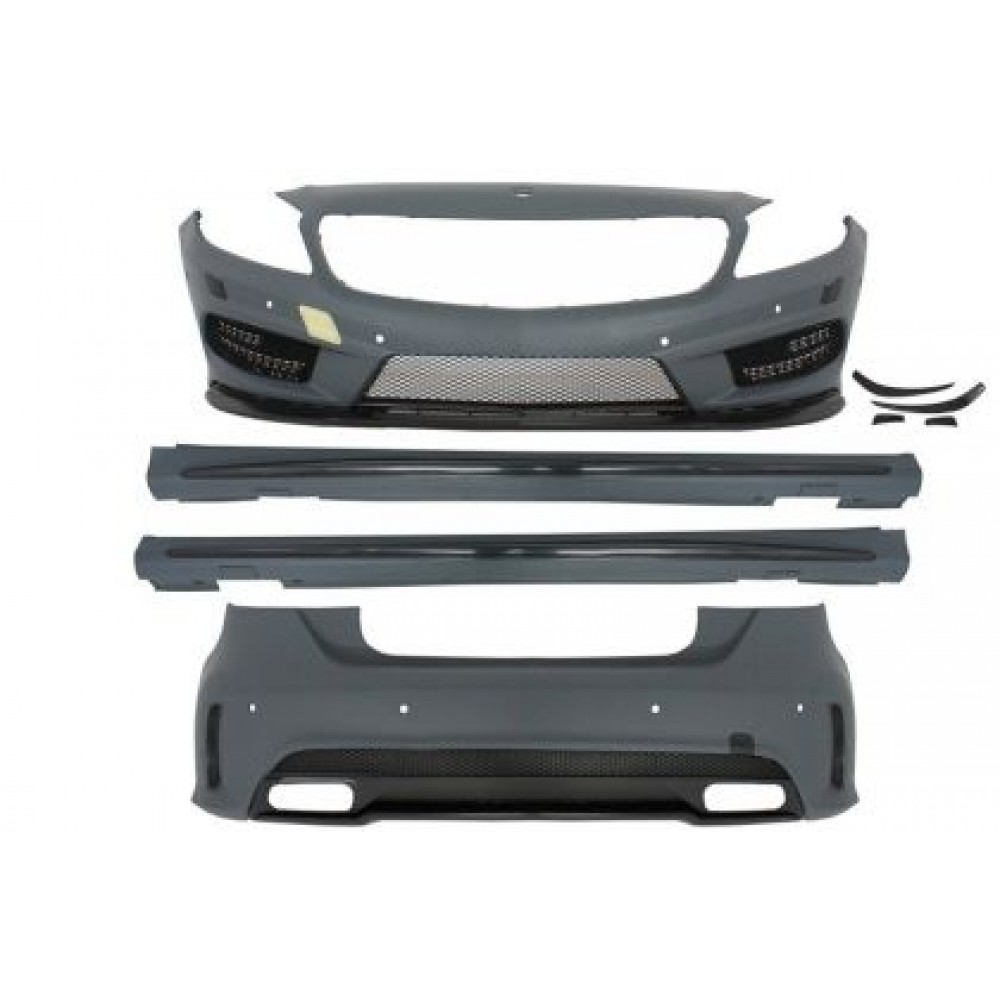 Body Kit - AMG Пакет за Mercedes A-CLASS W176 A45 (2012+) - AMG Design
