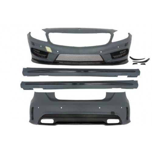 Body Kit - AMG Пакет за Mercedes A-CLASS W176 A45 (2012+) - AMG Design